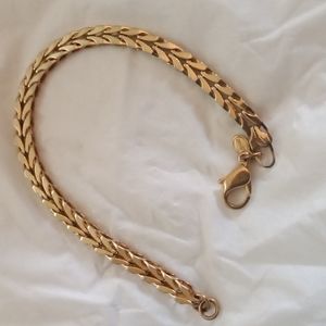 Monet Herringbone Bracelet
